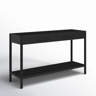 Joss & Main Denzel 58'' Wooden Console Table & Reviews | Wayfair